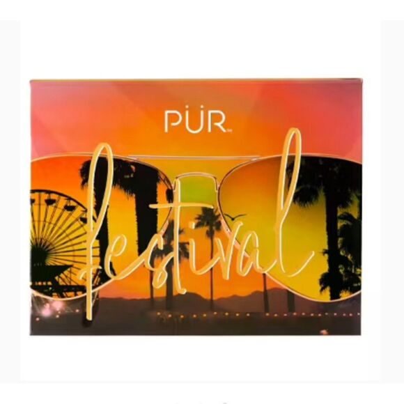 ✨ PÜR Festival Eyeshadow Palette | 12 Pressed Pigments | NEW IN BOX ✨ - Picture 1 of 4